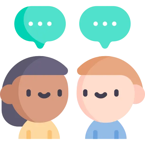 Talking