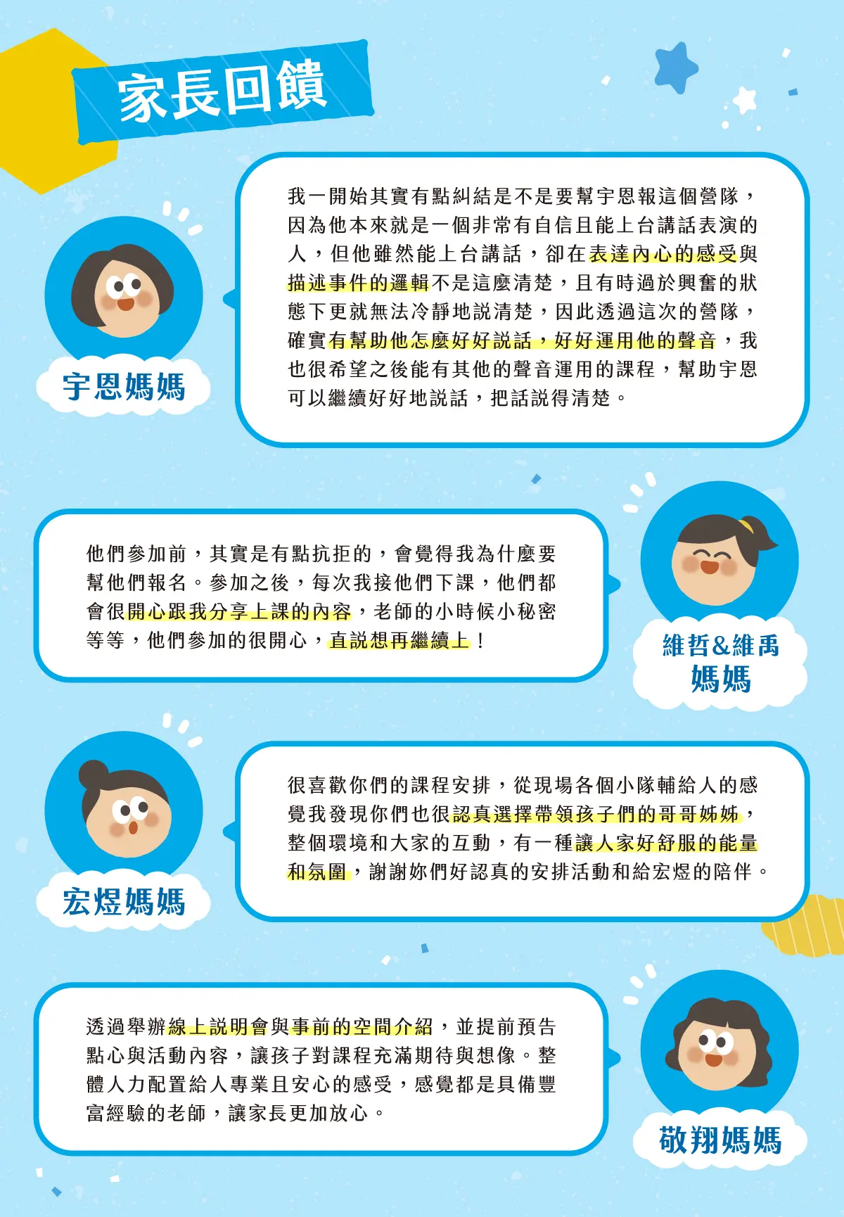 2026夏令營 05家長回饋